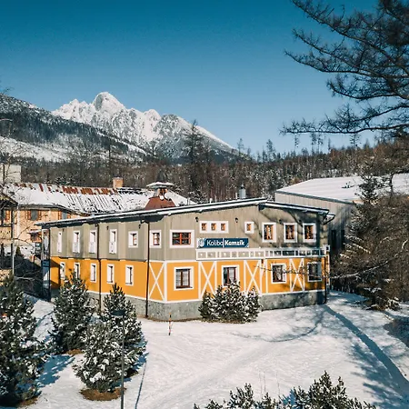 Hotel apartamentowy Aplend Koliba Kamzik Wysokie Tatry