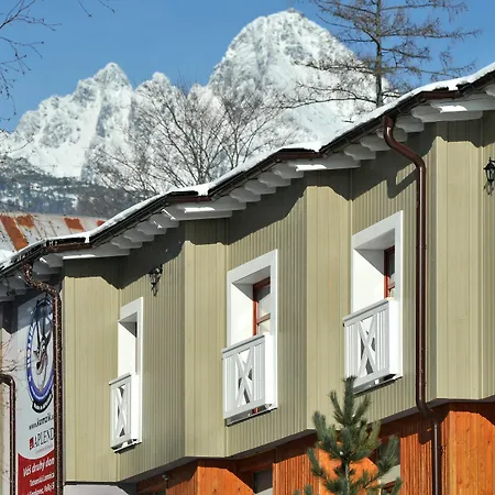Aparthotel Aplend Koliba Kamzik Vysoké Tatry